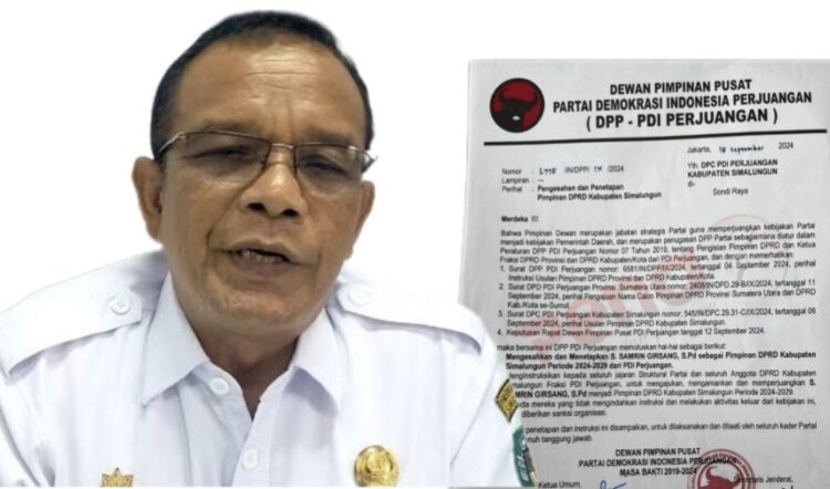 Samrin Tetap, Bonauli Menjadi Waket DPRD Simalungun dan Sastra Anggota Biasa