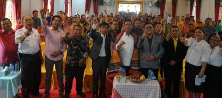 Melanjutkan Pembangunan, Pdt Permai: Semoga Niat Mulia RHS Dilancarkan