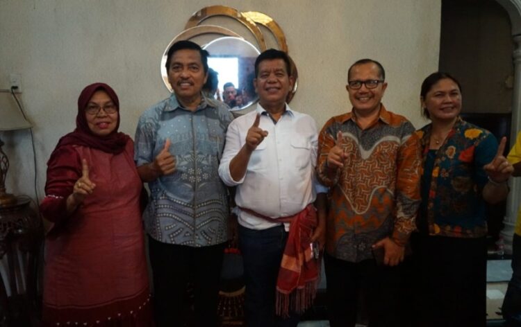 Sinaga Bersatu Dukung RHS-AZI untuk Melanjutkan Pembangunan