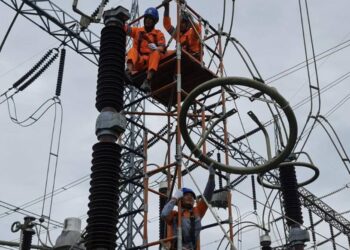 Tingkatkan Keandalan Sistem Kelistrikan, PLN Lakukan Penggantian Lightning Arrester