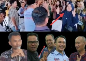 Info Buat Bawaslu dan Panwascam, Mantan Kepala Dinas “Ikut Kampanye”