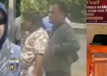 TA dan Pendamping Desa, Hadiri Kampanye Salah Satu Paslon Cabup-Wabup