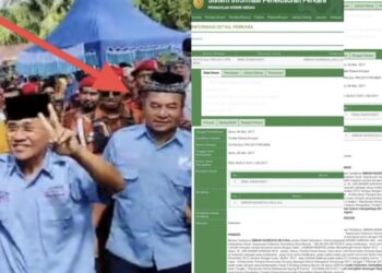 Ini Cabup Simalungun yang Didampingi Mantan Napi Korupsi saat Kampanye