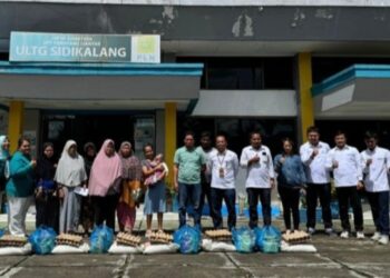 PLN UPT Pematangsiantar dan PIKK, Tunjukkan Kepedulian Melalui Program Ceria Berbagi
