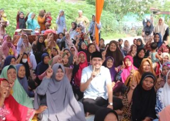 Ini Cawabup Simalungun Azi, Disukai Masyarakat, Ganteng dan Cerdas