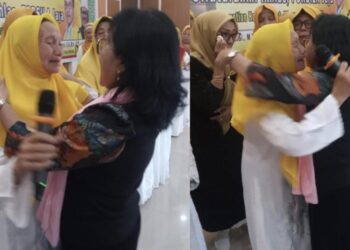 Doa Puluhan Lansia Forsila: Allah, Jadikanlah Pak RHS Menjadi Bupati Kami Lagi