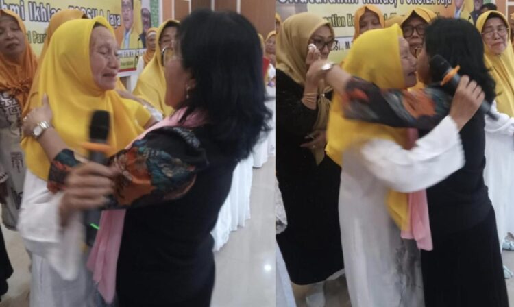 Doa Puluhan Lansia Forsila: Allah, Jadikanlah Pak RHS Menjadi Bupati Kami Lagi