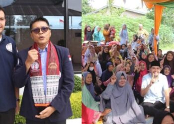 Aritonang di Simalungun Diminta Menangkan RHS-AZI