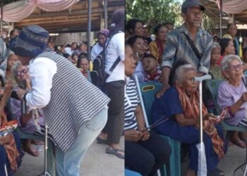 Hanya RHS-AZI Diinginkan Masyarakat Silou Kahean, Pulaknya “JR” Diperbaiki