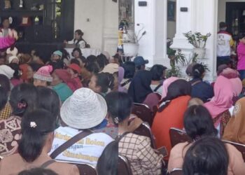 Rabu Itu Radiapoh Bupati, Harianto Garingging: Pasti Dukung dan RHS-AZI Menang