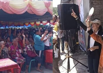 Istri Bupati Simalungun yang Mau Menemui Warga, Baru Ny Ratnawati RHS