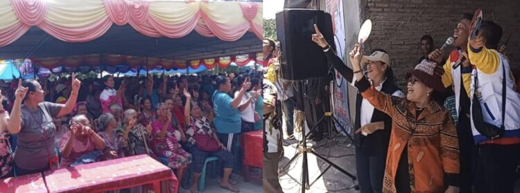 Istri Bupati Simalungun yang Mau Menemui Warga, Baru Ny Ratnawati RHS