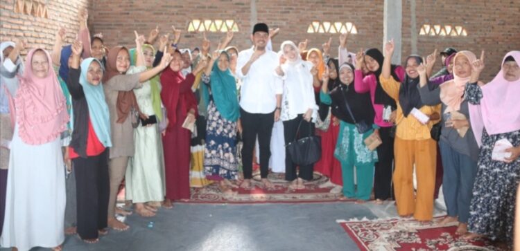 Istri Cawabup Azi Mohon Dukungan, Syarih Damanik: Semoga Suami Saya dan Pak RHS Menang