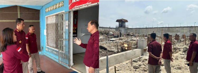 Kepemimpinan Proaktif, Kalapas Pematang Siantar Troling Blok Hunian