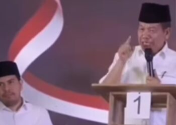 RHS-AZI Terbaik di Debat, Cabup 02 Ngaku Dapat Data dari Google Ditertawai