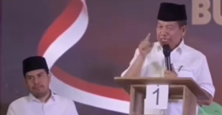 RHS-AZI Terbaik di Debat, Cabup 02 Ngaku Dapat Data dari Google Ditertawai