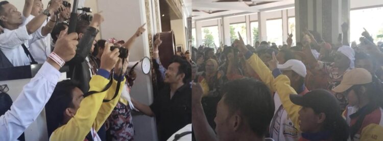 Dikawal Ribuan Simpatisan, RHS-AZI: Kami Sayang Masyarakat Simalungun