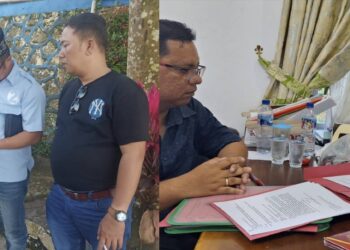 Kecewa, Tim Hukum Paslon Cabup dan Cawabup Anton-Benny Mengundurkan Diri