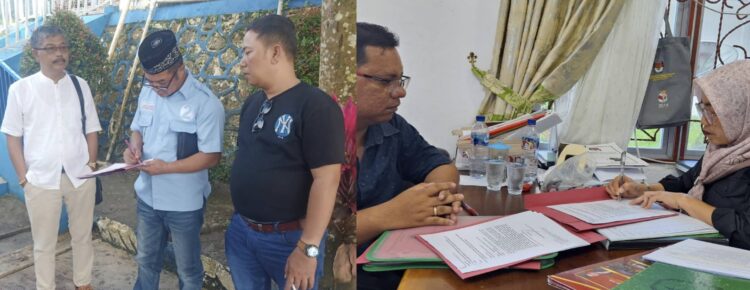 Kecewa, Tim Hukum Paslon Cabup dan Cawabup Anton-Benny Mengundurkan Diri