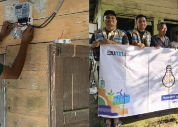 Melalui Program Light Up The Dream, YBM PLN Hadirkan Listrik Gratis