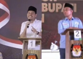 Kilas Balik Debat Publik, Jawaban Benny Tak Nyambung dan Bersalahan Atas Pertanyaan Azi