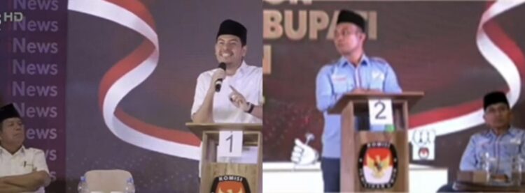 Kilas Balik Debat Publik, Jawaban Benny Tak Nyambung dan Bersalahan Atas Pertanyaan Azi