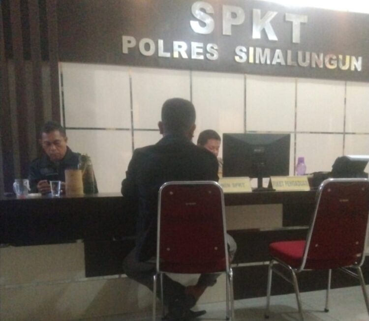 Ketua Maujana Pokkan Baru Dimaki, Lalu Dipukul Oknum Tim Pemenangan 02