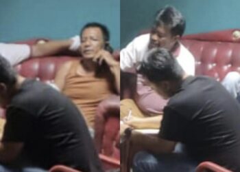 Sibuk Bertelepon Cari Bantuan, Oknum Pemenangan 02 Tetap Diboyong Polisi