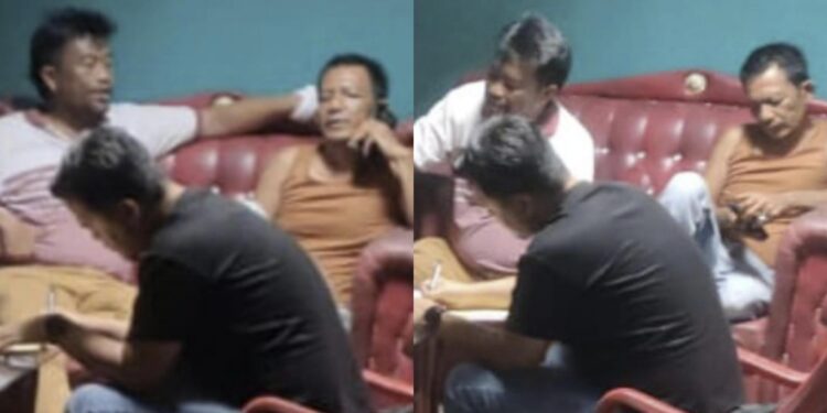 Sibuk Bertelepon Cari Bantuan, Oknum Pemenangan 02 Tetap Diboyong Polisi