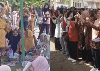 Lanjutkan Pembangunan, Ibu-Ibu Perwiritan Bersatu Dukung RHS-AZI