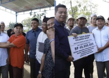 Bantu Pembelian Lahan Karena Pemakaman Lama Padat, RHS: Saya juga Warga Simalungun