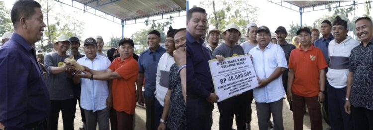 Bantu Pembelian Lahan Karena Pemakaman Lama Padat, RHS: Saya juga Warga Simalungun