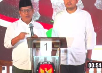 Cawabup Azi Hanya Menyampaikan, Abang (Benny) Bukan “Orang” (Warga) Simalungun