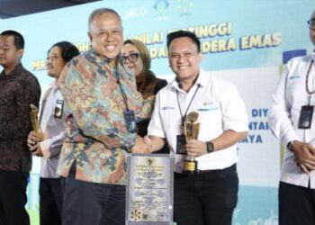 PLN UPT Pematang Siantar, Catat Prestasi Penghargaan Nilai Tertinggi Peraih Sertifikat dan Bendera Emas