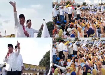 “Lautan” Manusia di Kampanye RHS-AZI, Yok…Kita Jemput Kemenangan