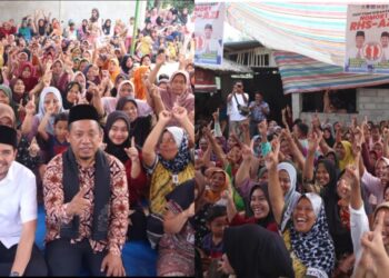 Cawabup Azi, Bantu Anak Tidak Mampu Kuliah Gratis