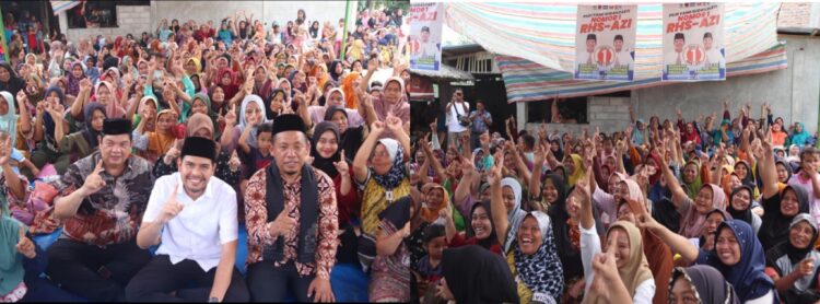 Cawabup Azi, Bantu Anak Tidak Mampu Kuliah Gratis