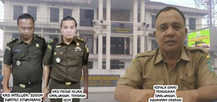 Dugaan Pungli Penempatan P3K, Kejari Simalungun Panggil Sejumlah Pejabat Disdik