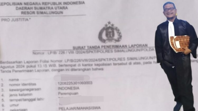 Kuasa Hukum Seorang Pelajar, Minta Penyidik Tangkap dan Tahan Terlapor LNS
