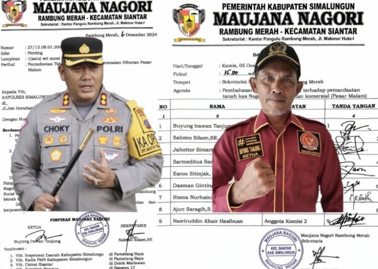 Tolak Pasar Malam di Rambung Merah, Polres Simalungun Diminta Tidak Terbitkan Izin Keramaian