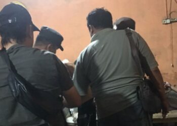 Seorang Pria Ditangkap dari Lokasi Bilyard di Naga Tongah, Diduga Terkait Sabu