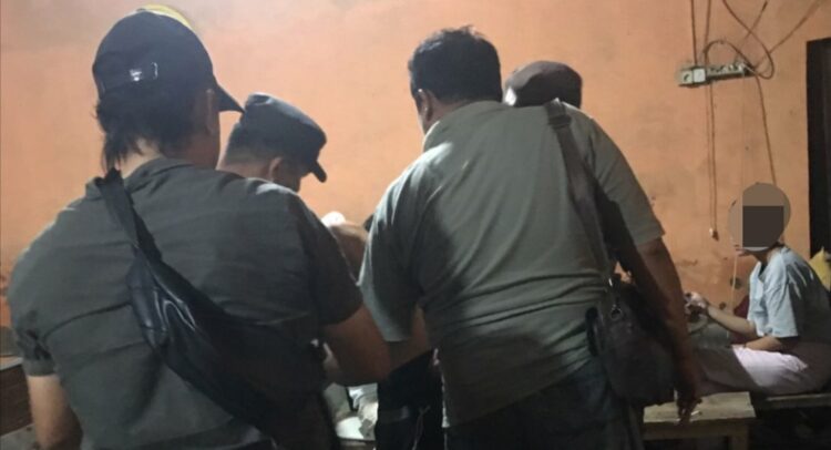 Seorang Pria Ditangkap dari Lokasi Bilyard di Naga Tongah, Diduga Terkait Sabu