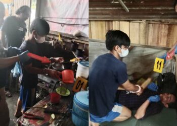 Nekat Memukul Pakai As Klep dan Broti, Sakit Hati Disebut “Anak Haram”