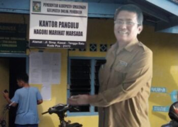 Pangulu Marihat Marsada, Rehab KUD Pakai Dana Desa
