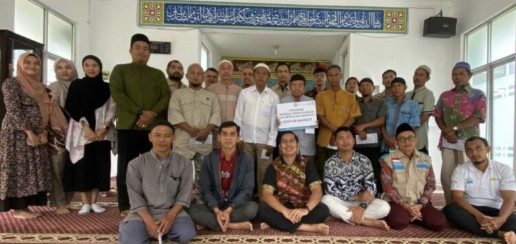 YBM PLN, Perkuat Pilar Dakwah Melalui Program Senyum Marbot