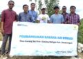 PLN UPT Pematang Siantar, Wujudkan Akses Air Bersih Bagi Masyarakat Melalui Program TJSL
