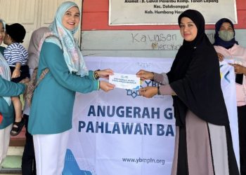 Apresiasi atas Dedikasi dan Pengabdian, YBM PLN Berikan Bantuan Kepada Guru