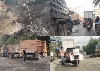 Pengerukan Tanah di Panei Tongah, Merusak dan Cemari Lingkungan Sekitar