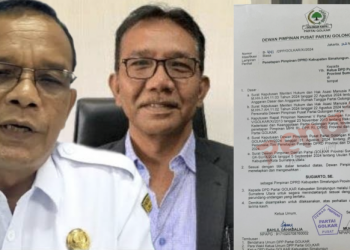Sah..!! DPP Golkar Tetapkan Pimpinan DPRD Simalungun, Selamat Kepada Sugiarto