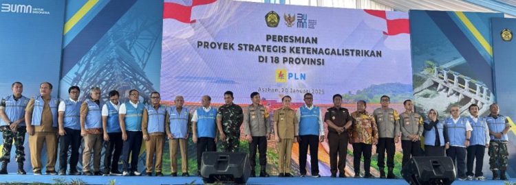 Diresmikan Presiden Prabowo, PLTA Asahan III Hadir Tingkatkan Pasokan Listrik Ramah Lingkungan di Sumut